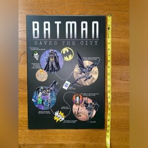Batman wall decor little boy’s room